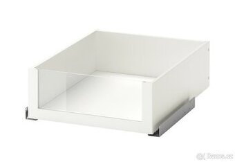 ikea šuplík ikea s proskleným čelem - 1