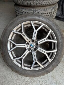 Originál alu kola BMW X7 R21 včetně pneu