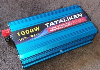 Měnič napětí 12/220 V