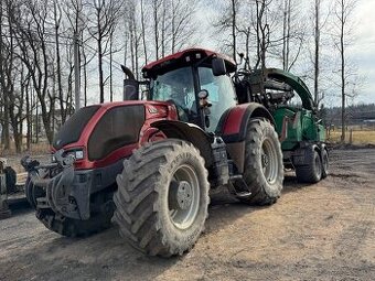 Štěpkovač jenz 561 + Valtra 353S