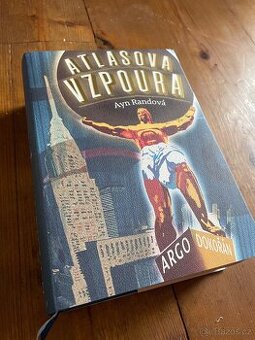 Atlasova vzpoura - 100% nová kniha - 1