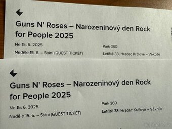 Rock For People 2025 / Guns N Roses