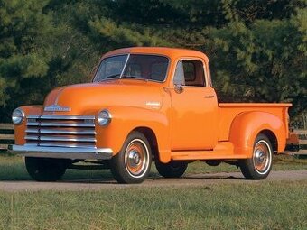 Chevrolet pick up lampy