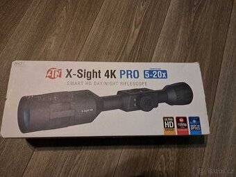 ATN X-SIGHT 4K PRO 5-20X - 1
