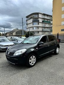 Dacia Sandero, Klima 1,6 62 kW Ojeté, 2010, 215 798 km 49990