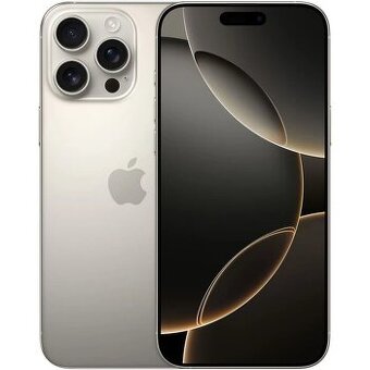 iPhone 16 Pro Max 256GB Přírodní Titan