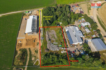 Pronájem provozní plochy, 5000 m², Litohlavy - 1