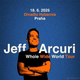 1 lístek na Jeff Arcuri Whole Wide World Tour - 1