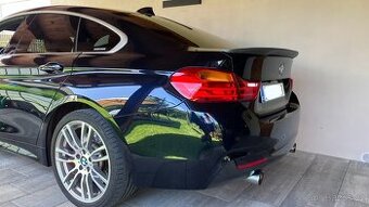 Karbonový spoiler BMW F36 mat