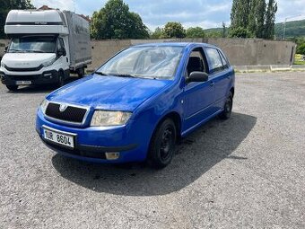 Škoda Fabia 1.2 40kW, 2003