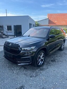 Škoda Kodiaq Fl 2.0 Tdi 110Kw Dsg SPORTLINE Kamera Virtual