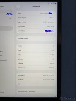 Ipad 9 generacia 64gb Wifi