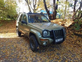 Jeep Cherokee KJ