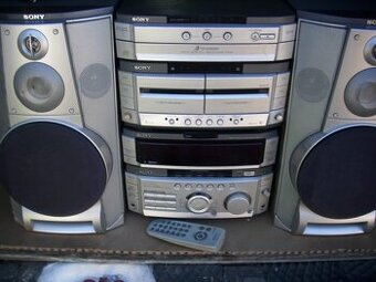 SONY HI-FI STEREO SESTAVAVA STR - W555 + HTC - W555