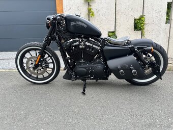 Kompletní TOP stavba Harley-Davidson Sportster Iron 883 XL