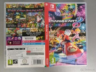 Mario Kart 8 Deluxe pro Nintendo Switch
