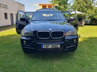 Prodám BMW X5 E70 2007 3.0 D 7 míst
