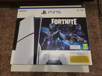 PlayStation 5 (Slim) 1TB Fortnite Cobalt Star Bundle NOVÝ
