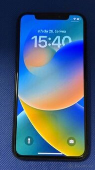 iPhone X 64GB Space Grey, pěkný stav