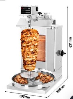 Gril na kebab 5 kg