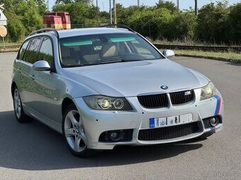 BMW e91 320d 120kw Manuál CZ Xenon Navi Výhřev HiFi