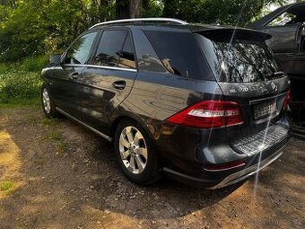 Mercedes ML W166 Díly