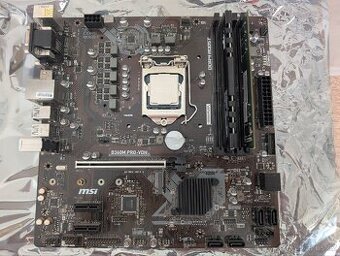 MSI B360M Pro-VDH + i3 9100F + 12GB DDR4 2666MHz + W11 Pro - 1