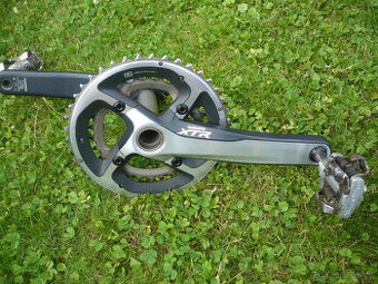 Kliky Shimano XTR 2x10 délka klik 175mm