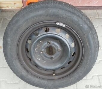 Rezervní kolo na Peugeor 306