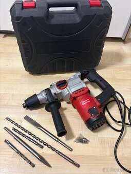 VRTACÍ A PŘÍKLEPOVÉ KLADIVO 1010W 4J SDS