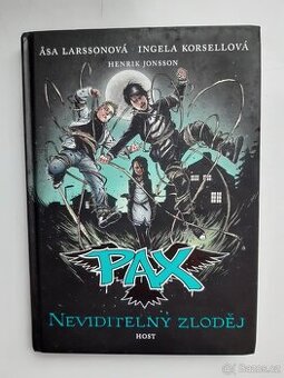 Pax 4. - Neviditelný zloděj Åsa Larsson