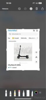 Elektrokolobežka City Boss D 1000 L