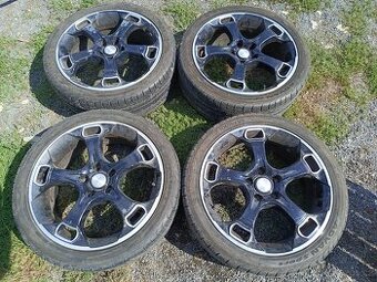 Prodám ALU kola 225/40R18 5x112 Seat, Škoda, Volkswagen