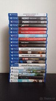 PS4 / PS5 Hry LEVNĚ