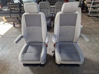 Sedadlá VW T5,T5.1,T6,T6.1