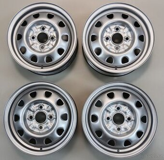 Disky na Škodovku 4,5Jx13" ET38 4x100 57 - 4ks