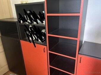 Obývací stěna nábytek do studentského pokoje