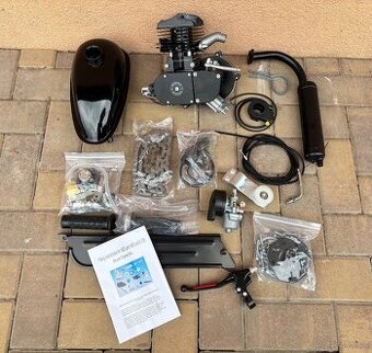 Nový motokolo set 80ccm