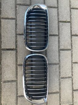 BMW e46 facelift mřížka kapoty