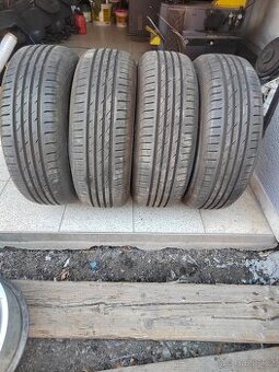 Prodám zánovní letní pneu 195/60/15 Nexen Nblue plus 88H