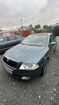 Škoda Octavia 2 2.0 FSi 110kw