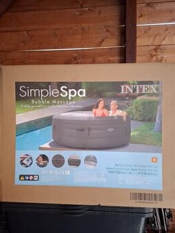 Vířivý bazén INTEX 28482 Simple Spa - Bubble