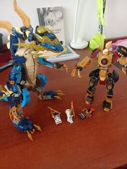 Velký set LEGA Ninjago + zdarma kostky