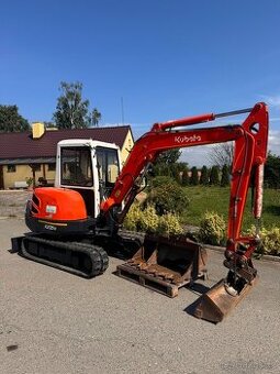 Minibagr Kubota Kx121-3 4tuna 2003 3x lzice