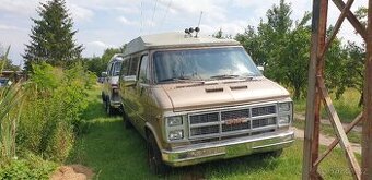 chevy van g20 chevrolet 5.0 V8 1989