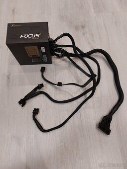 SEASONIC FOCUS 550W 80PLUS GOLD- MODULAR