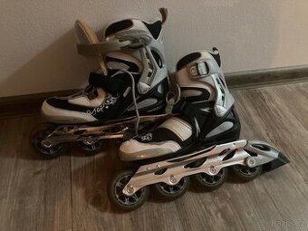 Inline brusle dámské 38