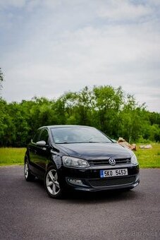 Volkswagen Polo 6R, Black Edition