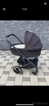 Kočárek Cybex Balios S Lux 2023 dvojkombinace