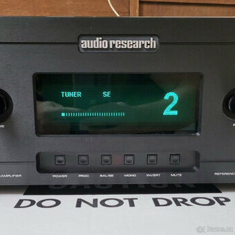 AUDIO RESEARCH Reference 5 NOVÝCH ELEKTRONEK AUDIO RESEARCH